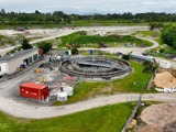 Westport Wastewater Treatment Plant landscape