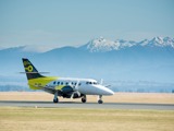 Originair Aircraft Landing In Nelson Copy 1 Resized