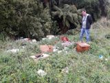 Illegal Dumping In A Buller Reserve