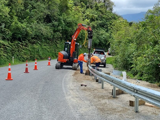 06122023 Karamea Highway Guardrail Install 4Km North Of Corbyvale Resized